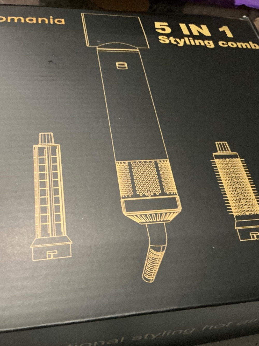 Blow Dryer Brush and Hair Styler